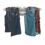 Multiform apron wall console