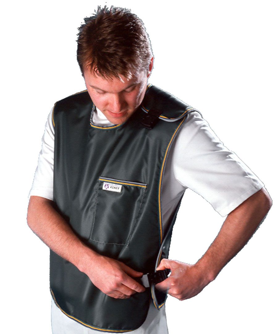 LytaType double-sided short top apron